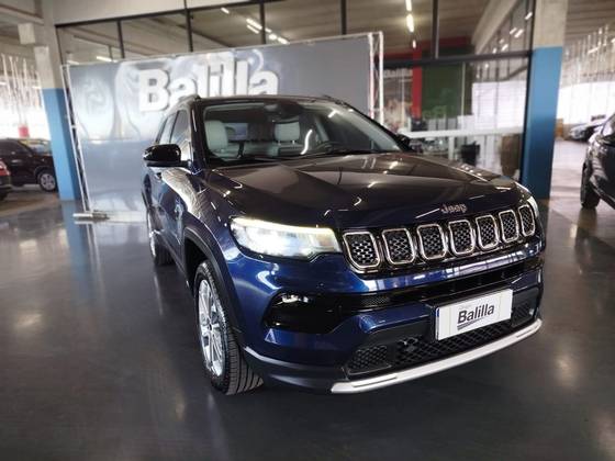 JEEP COMPASS 1.3 T270 TURBO FLEX LONGITUDE AT6 JEEP COMPASS 1.3 T270 TURBO FLEX LONGITUDE AT6